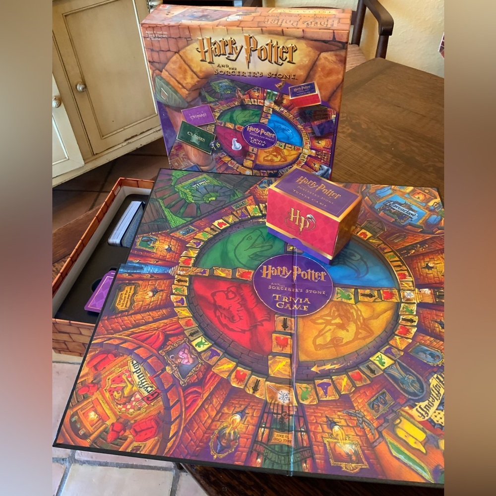Warner Bros. Trivia Game Harry Potter